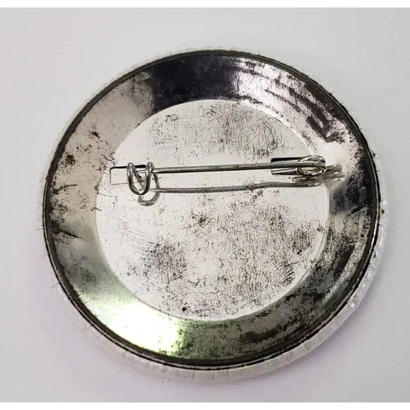 Power To Spare Pinback Button Pin - Picture 2 of 2